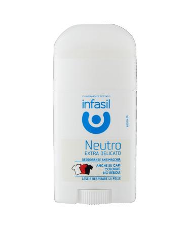 Infasil"Neutro" Deodorant Roll On Extra Delicate 50 ml / 1.76oz