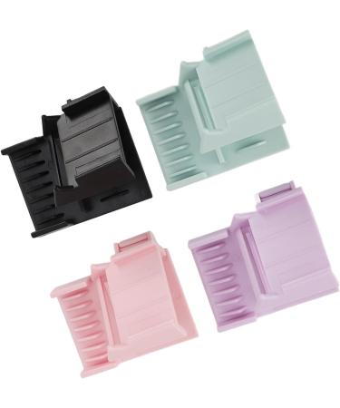 Hair Clipper Guard Accessories Hair Polishing Nozzle Hair Clipper Precise Cutting Accurate 4 Colors ABS Safe for Personal Care of All Ages - Buy Online on GoSupps.com