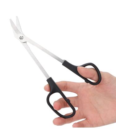 Long Handled Toenail Scissors and Clippers Ingrown Toenail Clippers Toenail Scissors Long Handled Ergonomic Unique Design Toenail Clippers with Nail Picker for Adults The Elderly