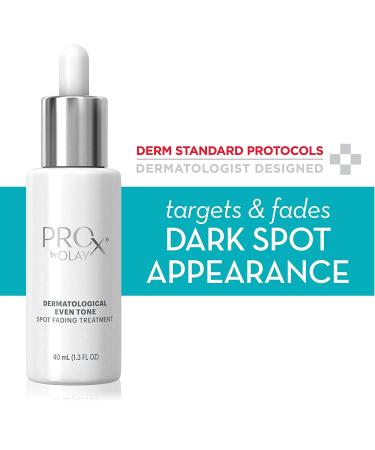 Olay ProX Dermatological Anti-Aging Even Tone Spot Fading Treatment - 1.3 oz | Reduce Spots & Enhance Skin - Buy Online on GoSupps.com