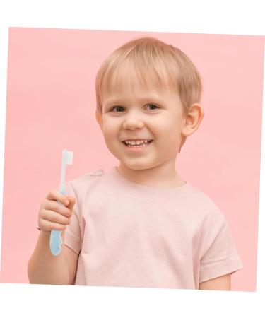 Minkissy Travel Children's Toothbrush Set - Cartoon Cleaning Brush with Soft Bristles for Kids' Oral Care - Buy Online on GoSupps.com