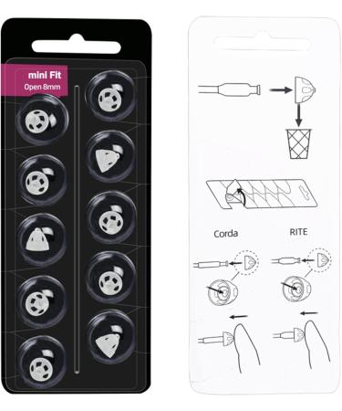 10x miniFit Oticon Domes - 8mm Vent Bass - Compatible with miniFit Ex-receiver | 10-Pack BlistPack - Buy Online on GoSupps.com