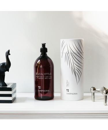  RainPharma Skin Wash Eucalyptus - Skin Care - 100 ml - Shower Gel - 1 Pump per Wash - Buy Online on GoSupps.com