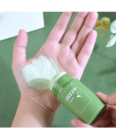 Green Tea Mask Stick | Oil Control & Moisturizing Blackhead Remover - International Shipping - Buy Online on GoSupps.com