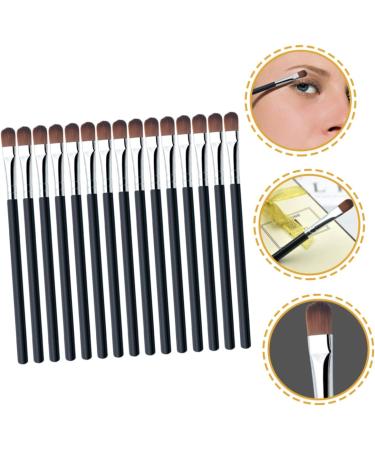 FOYTOKI 50 Pcs Eye Shadow Brush Women Makeup Supplies Eye Brush Esthetician Eyebrow Plastic - Buy Online on GoSupps.com