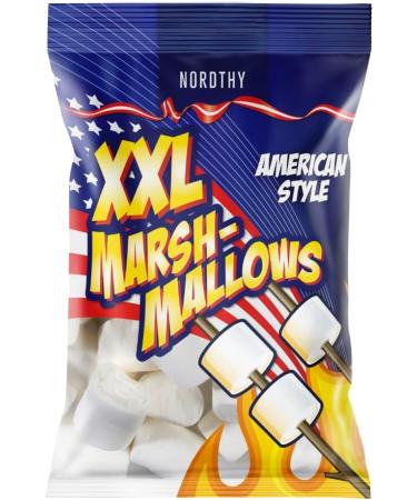 Nordthy Enorme Marshmallows 700g - Buy Online on GoSupps.com