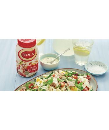 Nola Mayonnaise 750g: Creamy and Delicious Condiment for Your Meals - Buy Online on GoSupps.com