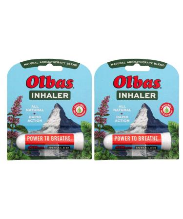 Olbas Aromatherapy Inhaler - Vapor Therapy - 0.01 Oz -2 Count 2-PACK