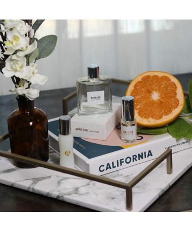 | Bronzed Travel Eau de Parfum | Bronzed Perfume Orange Blossom & Jasmine | Award Winning Fragrance | Premium Ingredients | Long Lasting Scent | 0.4 oz | 12 ml | Convenient Travel Size BRONZED | Orange Blossom & Jasmine 0.4 Fl Oz (Pack of 1) - Buy Online on GoSupps.com