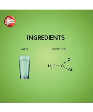 Double Horse Filtered Pure White Vinegar 1l | Boost Immunity | Helps in Digestion - Buy Online on GoSupps.com