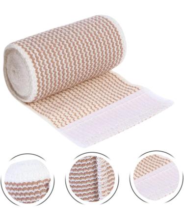 NOLITOY 2 Rolls High Elastic Self Adhesive Sports Tape - Stretchy Bandages for Athletic Use | Durable & Versatile Sports Supplies 10X5X5CM - Buy Online on GoSupps.com