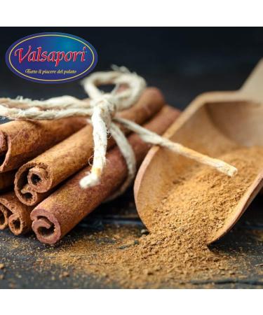  HOME LINE Sun-dried Ceylon cinnamon with tails 250g pack | Gluten-free vegan | 100% pure Ceylon cinnamon coumarin-free Premium quality (Ceylon cinnamon with tails) - Buy Online on GoSupps.com