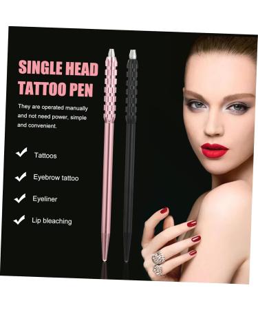 FOMIYES 6 Pcs Embroidery Pen Brown Brow Pencil Embroidered Eyebrow Pen Embroidered Tattoos Pen Manual Darts - Buy Online on GoSupps.com