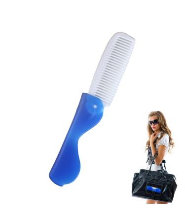 Generic travel toothbrush manual travel toothbrush |Foldable toothbrush manual brushing your teeth outside convenience toothbrush for adults and children with soft bristles for camping comb