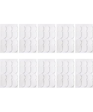 Invisible Elf Ear Support Stickers - Set of 10 | V-Face Makeup Patches for Easy Ear Lobe Correction - Buy Online on GoSupps.com