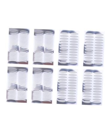 FRCOLOR Eyelid Tape 2112pcs Transparent Stickers Eyelid Sticker Tape Adhesive Tape Dedicated Double Eyelid Sticker Man 2112pcs White