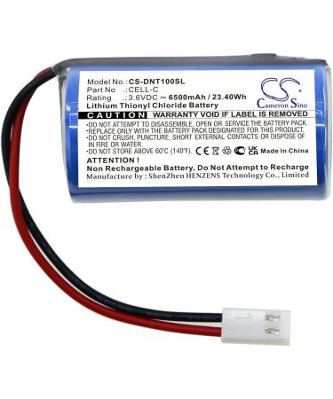 Replacement Battery Cell-C for Instruments | 3.6V 6500mAh | International Shipping Available - Buy Online on GoSupps.com