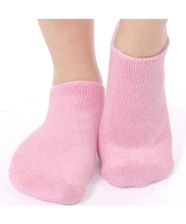 Buy Moisturizing Heel Socks - 2 Pairs Spa Gel Socks for Women | Repair & Hydrate Ankle Boots & Forefoot Damping - Buy Online on GoSupps.com