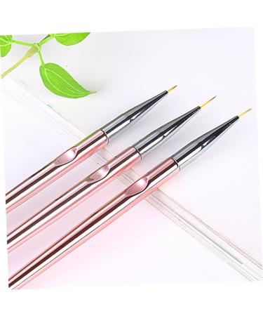 Beavorty Striping Nail Art Liner Drawing Nail Dotting Painting Drawing Pen Gel Painting Nail Styling Dot Pen nail art pen Pull pen manicure - Buy Online on GoSupps.com