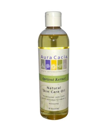 Aura Cacia Natural Skin Care Oil Apricot Kernel 16 fl oz