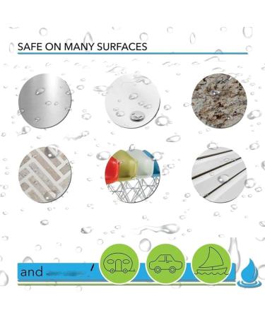 Eco-Friendly Cleaning Stone Clean It Eco-Friendly Cleaning Stone Multi Purpose Cleaning Stone Cleaning Pebble Stone Shower Floor for Bathroom Kitchen Bedroom Home Cleaning (2PCS) - Buy Online on GoSupps.com