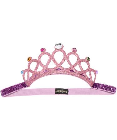 Buy BJ-SHOP Girls Crown Set - Sparkling Princess Tiara & Elastic Hairband - 5 Piece Tiara Accessories for Kids - Buy Online on GoSupps.com
