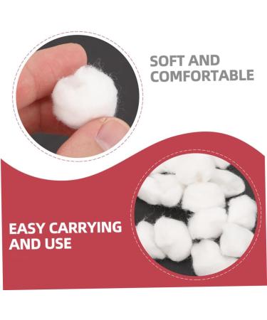 Mikinona 3 Manicure Tools Manicure Cotton Balls Organic Cotton Balls Cotton Balls for Nails Lint Nail Wipes Absorbent Cotton Balls Jumbo Cotton Balls Small Cotton Balls White - Buy Online on GoSupps.com
