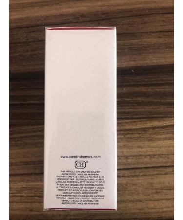 Carolina Herrera Ch L'eau By Carolina Herrera for Women 3.4 Oz Eau De Toilette Spray 3.4 Oz - Buy Online on GoSupps.com