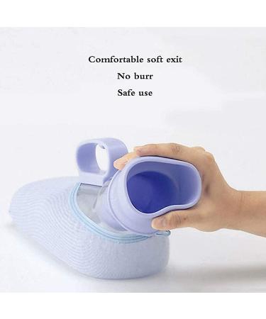 Pee Bottle Male Portable Urinal Pee Bottle Male Portable Urinal 1000mLUrinalsforMenUrineContainerSpillProofUrinaryChambMalePortablePeeBottlesEasytoClean Onecolor - Buy Online on GoSupps.com