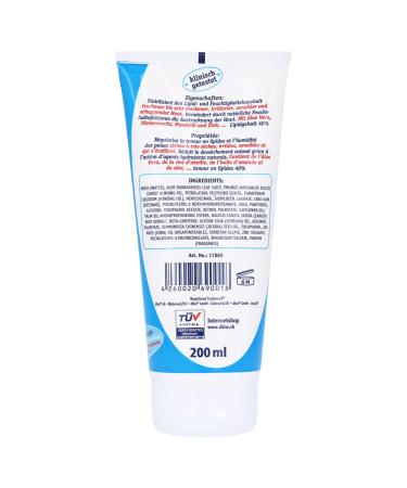 DLINE NCR Nutrient Cream - 200ml Moisture Cream for Dry Skin | Aloe Vera & Essential Oils | International Shipping - Buy Online on GoSupps.com