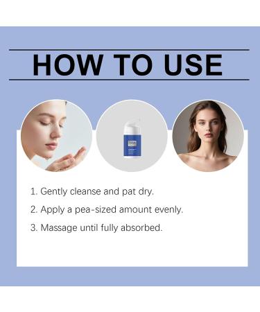  WJnflQN Moisturizing Hydrating and Firming Cream - 50g Anti-Aging Face Moisturizing Cream Suitable for All Skin Types Day Night Travel Home All Seasons - Buy Online on GoSupps.com
