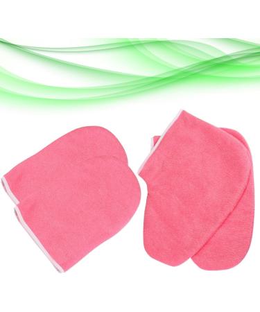 1ensemble Accessoires De Th rapie Cire Et Couvre Bain De Paraffine Kit De Strap Mitten Pour Soins Des Mains - Buy Online on GoSupps.com