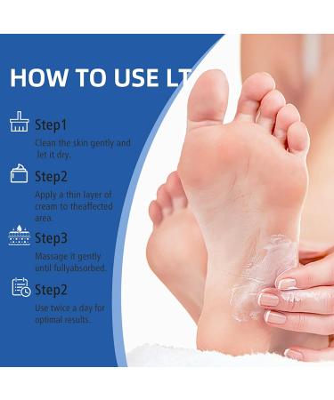 45% Urea Foot Cream - Moisturizing Cracked Heel Repair Cream for Feet and Hand - Callus Remover for Cracked Heels and Dry Skin Rough Skin - Hard Skin Remover for Hand and Foot Care - Buy Online on GoSupps.com