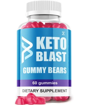 Keto Blast Gummies Gummy Bears, Keto Blast mg Shark Bears Tank, Keto Blast, Keto Blast Gummy, Ketoblast Keto Blaster, Premium Keto Blast P (60 Gummies)