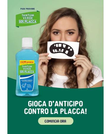 Tantum Verde SOS Plate 500 ml - Fast Relief for Sore Throat | International Shipping Available - Buy Online on GoSupps.com