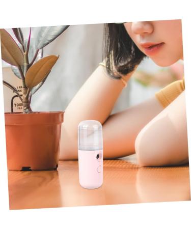 Healeved 1pc Portable Humidifier Beauty Sprayer Creative Humidifier Spray Humidifier Face Humidifier Skin Moistener Face Mist Sprayer Face Steamer Plastic Humidifier Women Humidifier 14.5X4CM - Buy Online on GoSupps.com