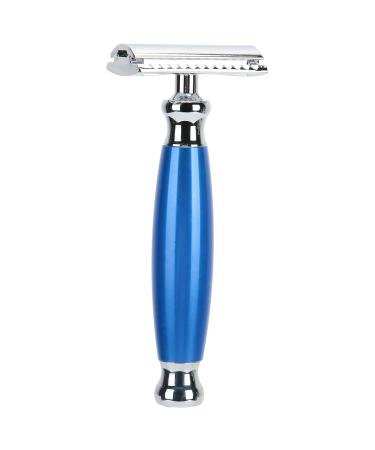 Men's Comfortable Manual Razor | Professional Salon Razor for Barbershops | Blue | International Shipping - Buy Online on GoSupps.com