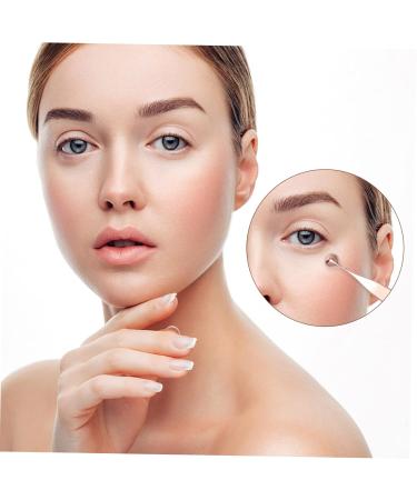 Outanaya 3pcs Metal Eye Cream Applicator Stick Lightweight Face Cream Scoop for Easy Application Massage Reduces Puffiness Dark Circles for Daily Skin Care Routine - Buy Online on GoSupps.com