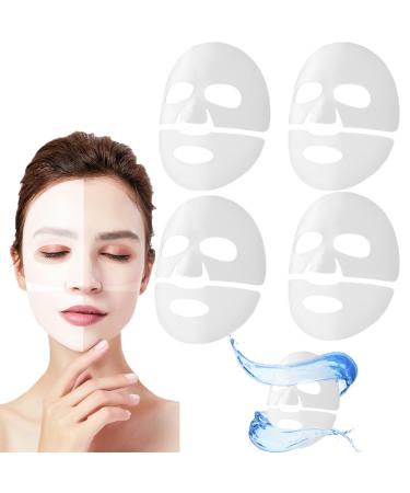 Wellnature Collagen Mask Wellnature Bio-Collagen Real Deep Mask Deep Collagen Anti Wrinkle Lifting Mask Hydrating Overnight Hydrogel Mask Bio-Collagen Deep Mask (4pcs)