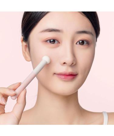 Teksome Mushroom Brush Soft Mushroom Makeup Sponge Puff - Sponge Powder Brushes Round Nose Contour Puff Brightening Concealer Brush for Eyelid Women Nose - Buy Online on GoSupps.com