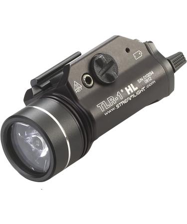Streamlight TLR-1 HL 1000-Lumen Weapon Light with Rail Keys - Black - Buy Online on GoSupps.com