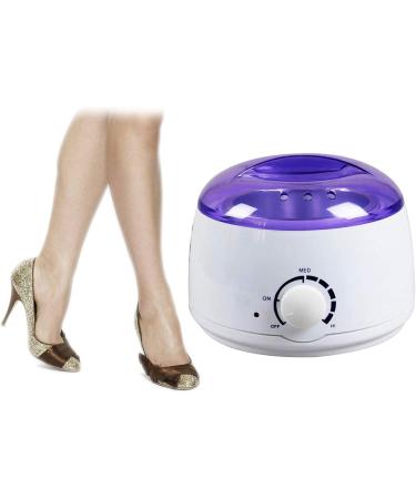 Jzhen Professional Wax Heater for Hair Removal with Hard Wax Marrow Paraffin Salon Home 500ml - Buy Online on GoSupps.com