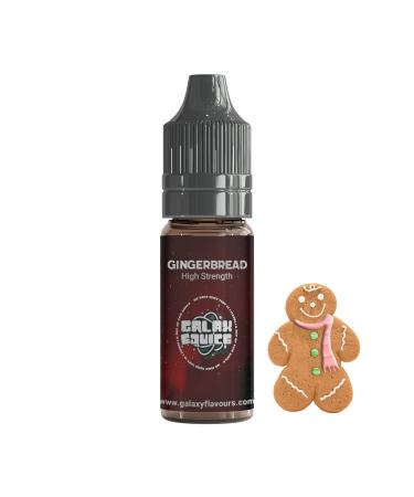 Gingerbread High Strength Flavouring - 230+ Flavours - Galaxy Food Flavours - 10ml Bottle