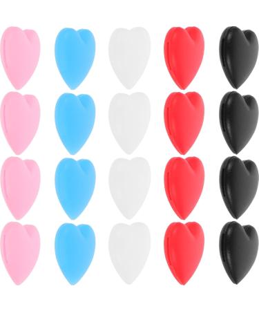 Doitool 75 Couples Love Slipproof Ear Hook Holders for Sunglasses - Comfortable Glasses Stoppers & Clip Tips for Enhanced Grip - Buy Online on GoSupps.com