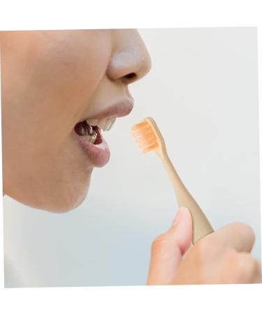 Minkissy 8-Pack Soft Toothbrushes for Sensitive Gums | U-Shaped Baby & Children's Toothbrush Set | Travel & Home Use - Buy Online on GoSupps.com