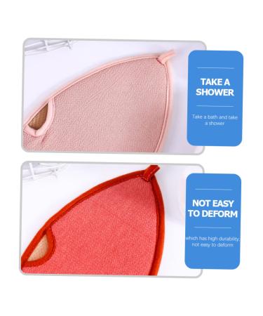 BELLIFFY 2pcs Exfoliating Bath Gloves | Scrub Gloves for Body Shower Spa | Loofah Scrubber Mitt for Bath Wash - Buy Online on GoSupps.com