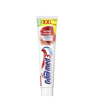 Odol-Med3 caries protection toothpaste toothpaste for 24-hour sugar acid protection* with proven 3in1 protection for the entire family 125ml - Buy Online on GoSupps.com