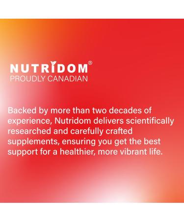 Nutridom Alpha Lipoic Acid 600mg ALA Supplement Non-GMO Vegan Gluten-Free Soy-Free Dairy-Free Antioxidant Support for Energy and Metabolism (60 count) - Buy Online on GoSupps.com