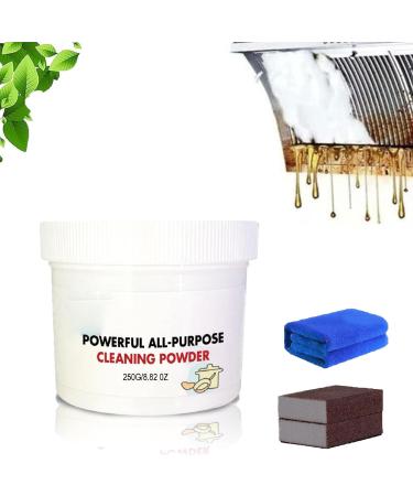 Peachloft Powerful Kitchen All-Purpose Cleaning Powder, Powerful All Purpose Cleaning Powder, Super Strong Kitchen Cleaner Powder, All Purpose Stain Remover (250 g)