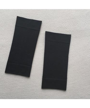 Buy Women's Arm Shaper Sleeve | Elastic Upper Arm Trainer for Fitness | Anti-Slip Design - Black - Buy Online on GoSupps.com